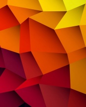 Stunning Colorful Abstract wallpaper 176x220