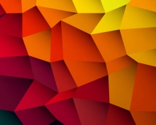 Screenshot №1 pro téma Stunning Colorful Abstract 220x176