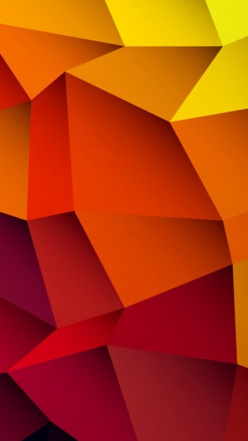 Das Stunning Colorful Abstract Wallpaper 360x640