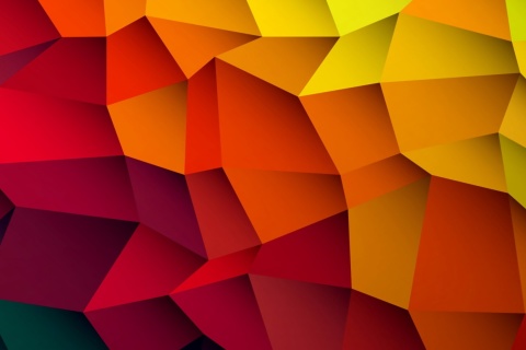 Stunning Colorful Abstract screenshot #1 480x320