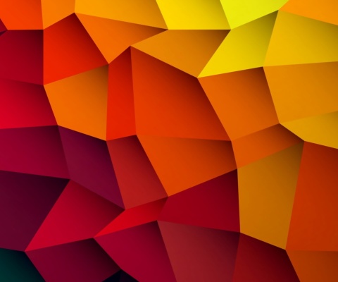 Stunning Colorful Abstract screenshot #1 480x400