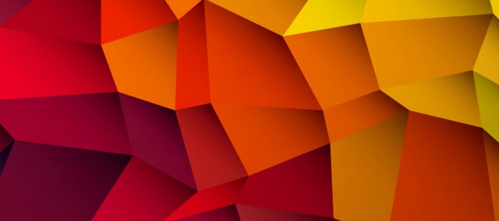 Screenshot №1 pro téma Stunning Colorful Abstract 720x320