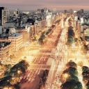 Buenos Aires At Night wallpaper 128x128