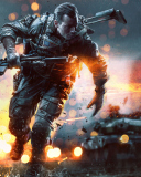 Battlefield 4 China Rising wallpaper 128x160