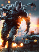 Screenshot №1 pro téma Battlefield 4 China Rising 132x176