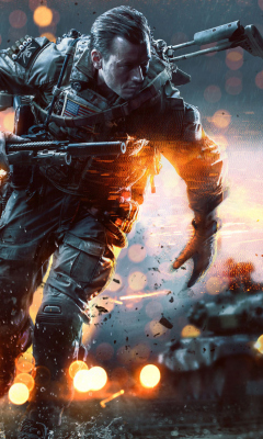 Battlefield 4 China Rising screenshot #1 240x400