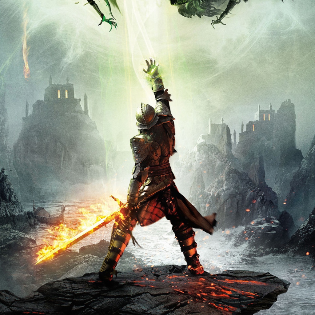 Dragon Age Inquisition 2014 Game wallpaper 1024x1024