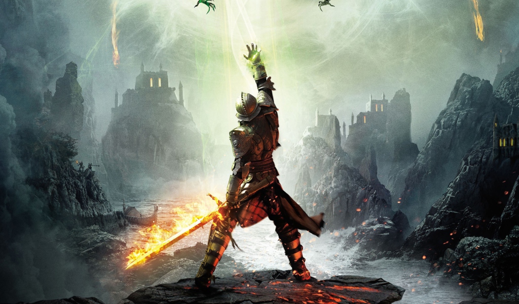 Screenshot №1 pro téma Dragon Age Inquisition 2014 Game 1024x600