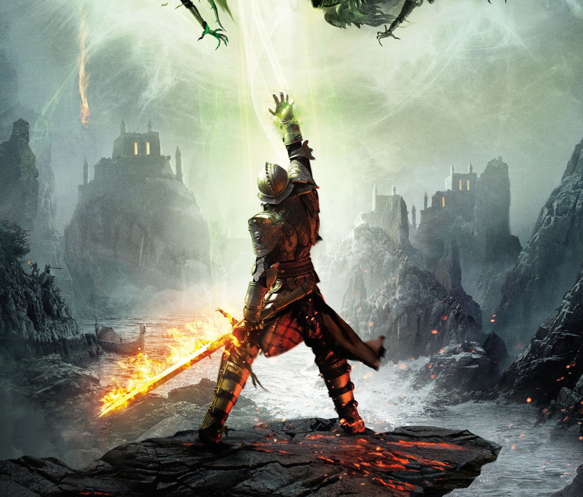 Das Dragon Age Inquisition 2014 Game Wallpaper 1200x1024