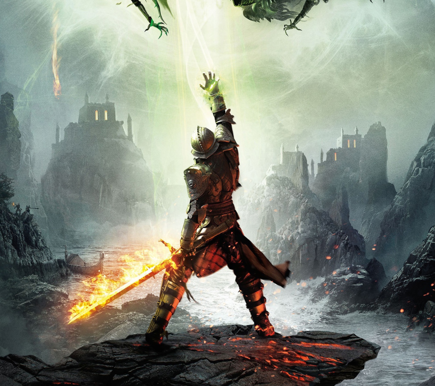 Fondo de pantalla Dragon Age Inquisition 2014 Game 1440x1280
