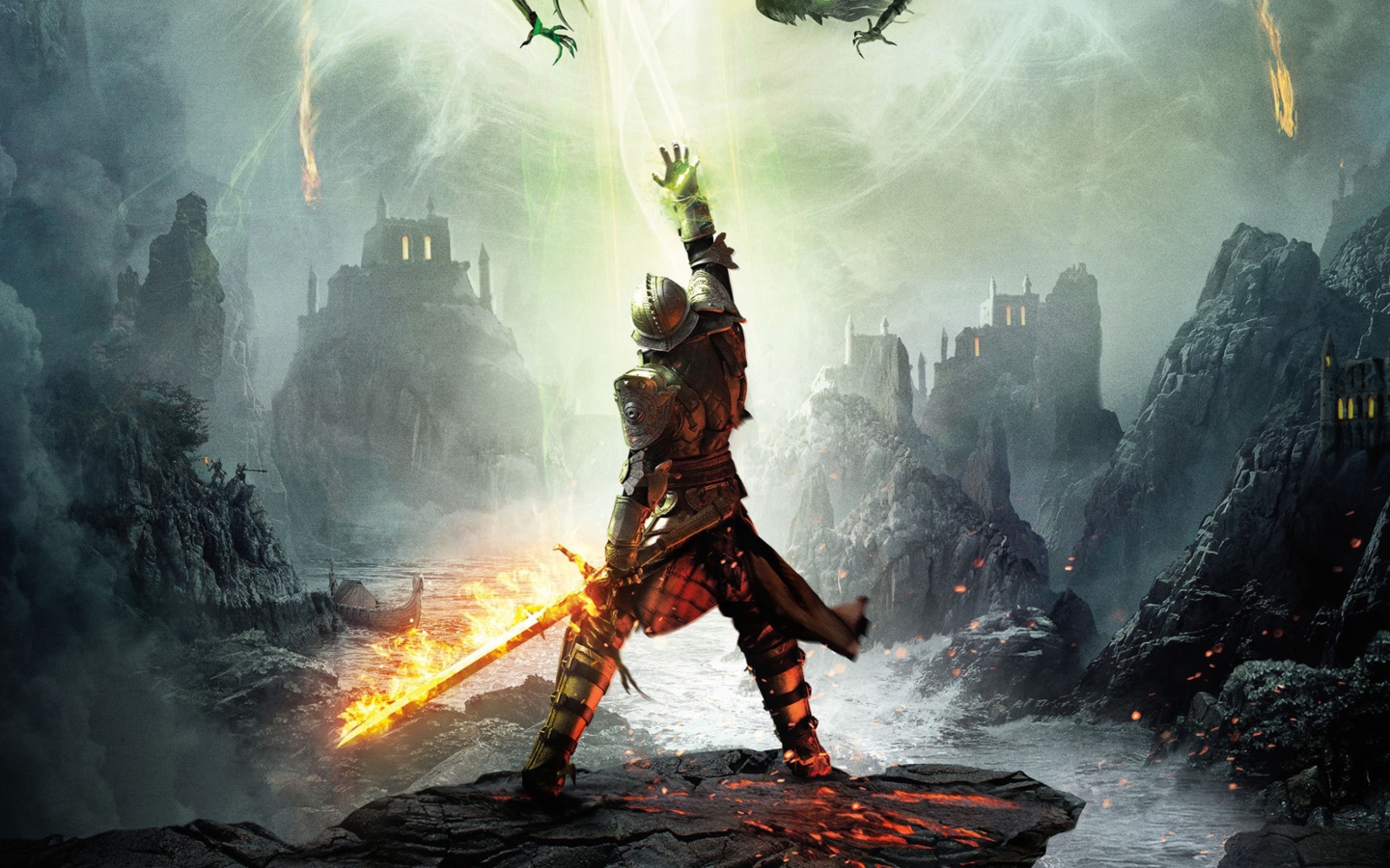 Screenshot №1 pro téma Dragon Age Inquisition 2014 Game 1440x900