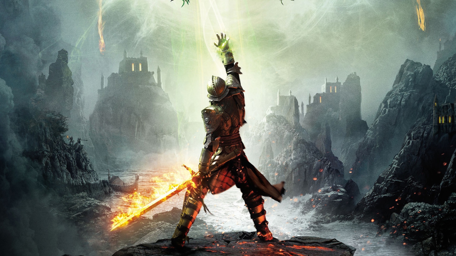 Screenshot №1 pro téma Dragon Age Inquisition 2014 Game 1600x900