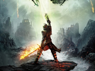 Обои Dragon Age Inquisition 2014 Game 320x240
