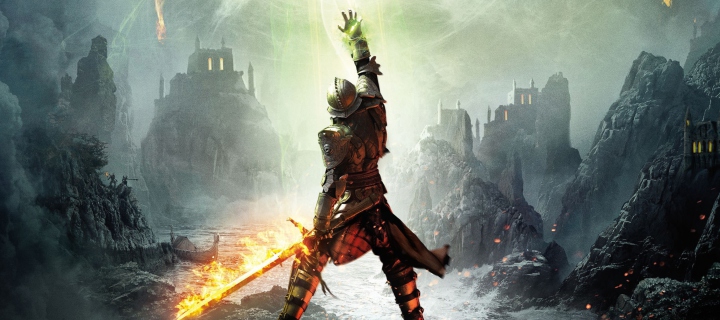 Dragon Age Inquisition 2014 Game screenshot #1 720x320