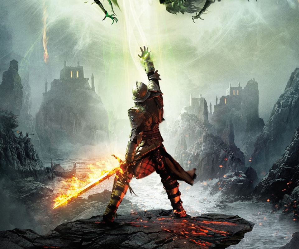 Das Dragon Age Inquisition 2014 Game Wallpaper 960x800