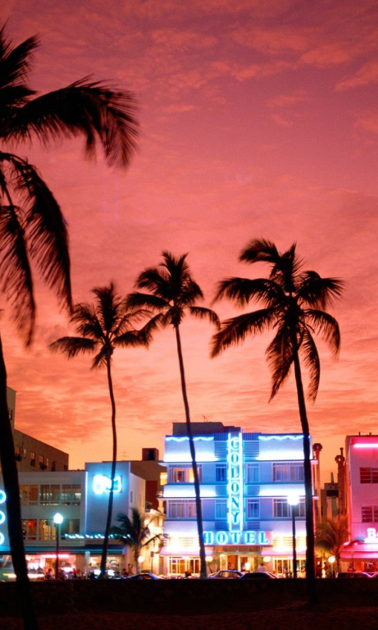 Miami Florida wallpaper 768x1280