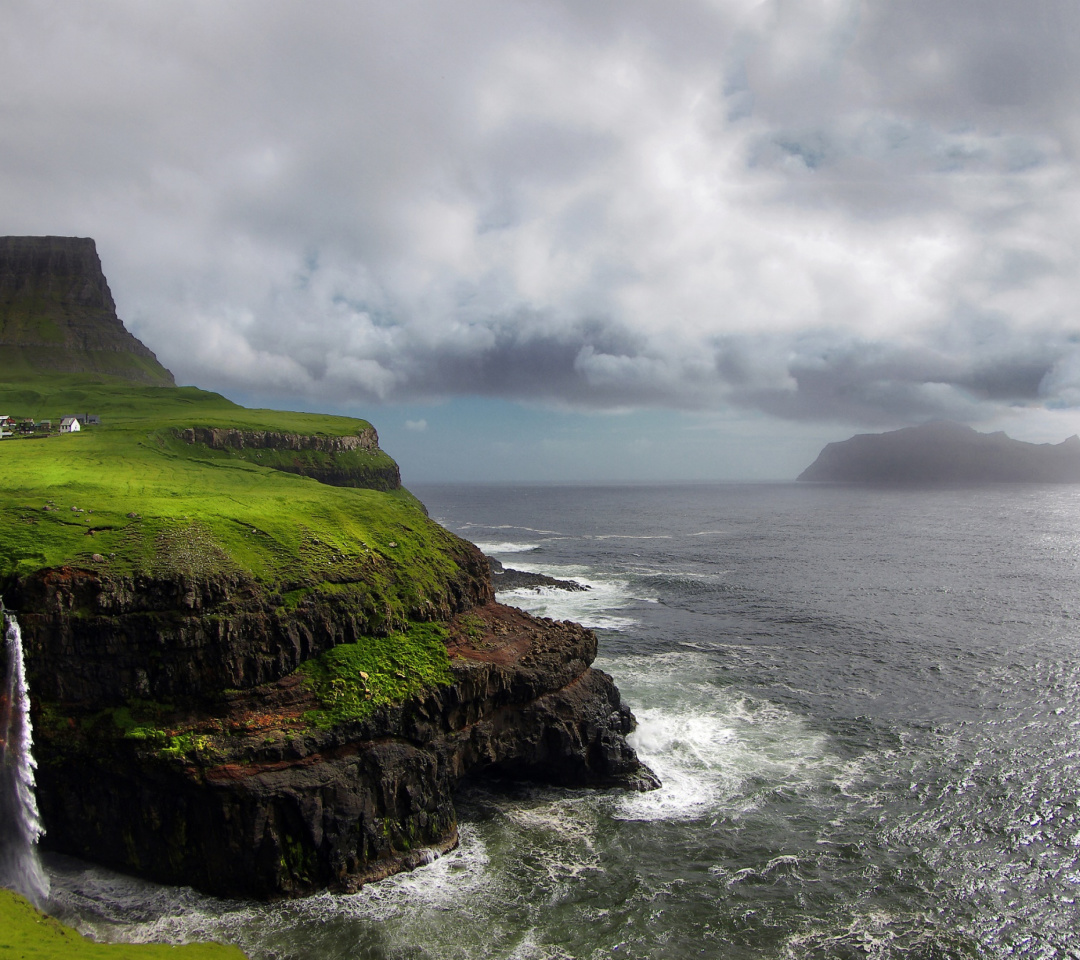 Обои Faroe Islands 1080x960