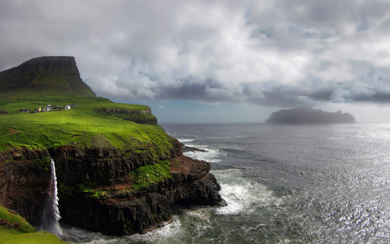 Screenshot №1 pro téma Faroe Islands 1280x800