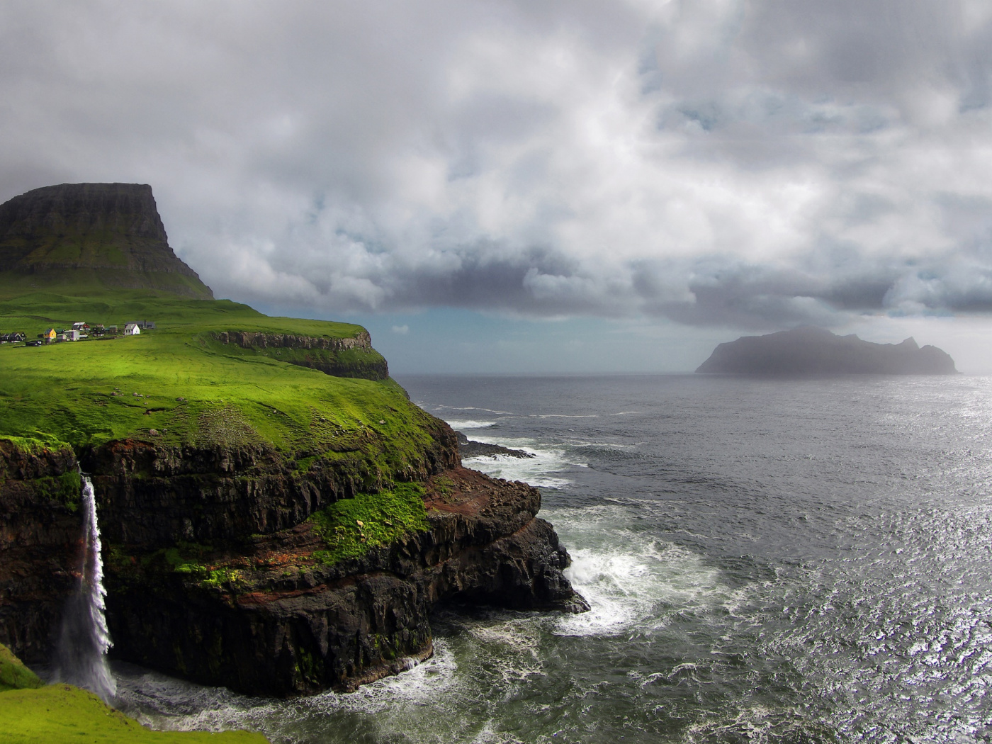 Screenshot №1 pro téma Faroe Islands 1400x1050
