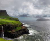 Das Faroe Islands Wallpaper 176x144