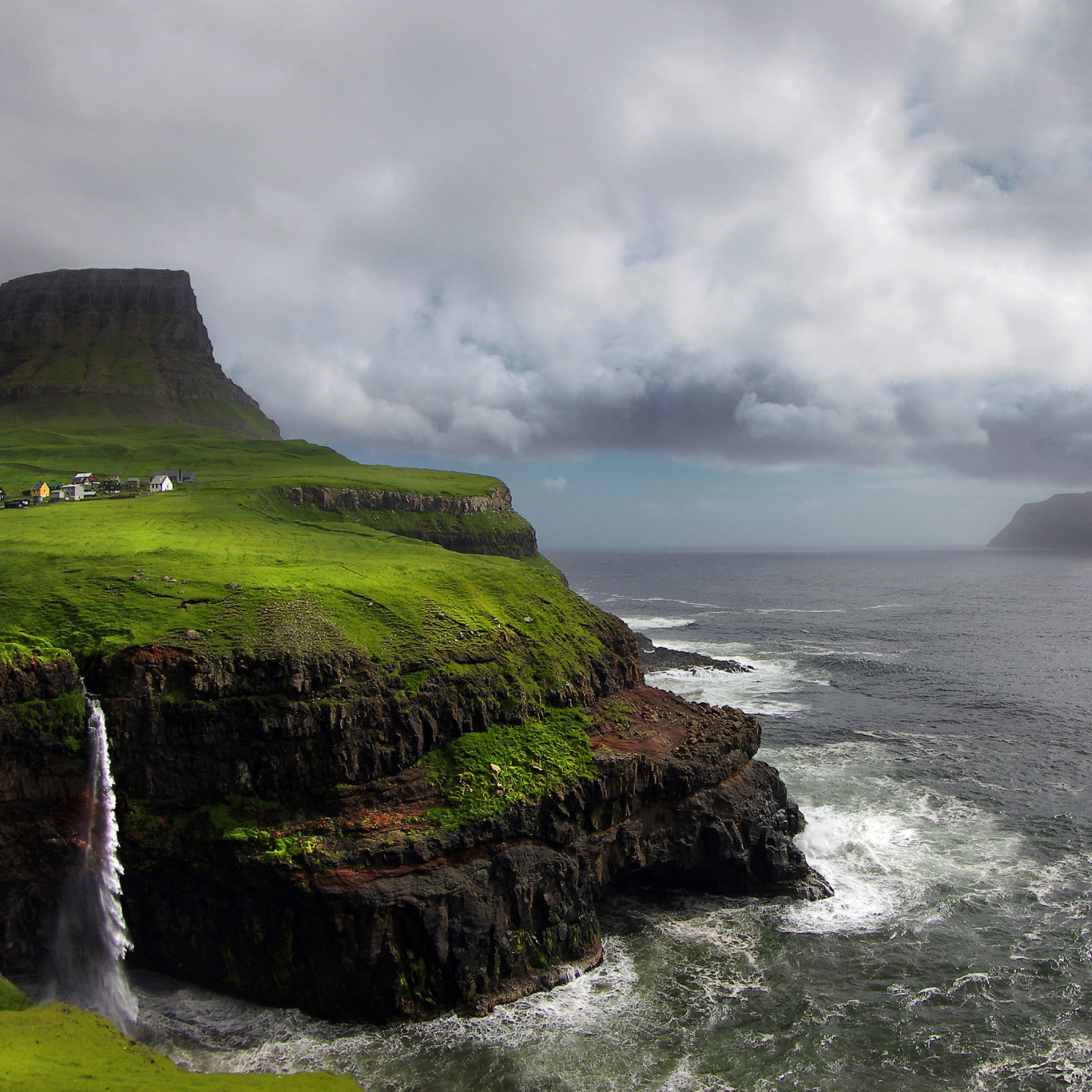 Screenshot №1 pro téma Faroe Islands 2048x2048