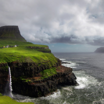 Screenshot №1 pro téma Faroe Islands 208x208