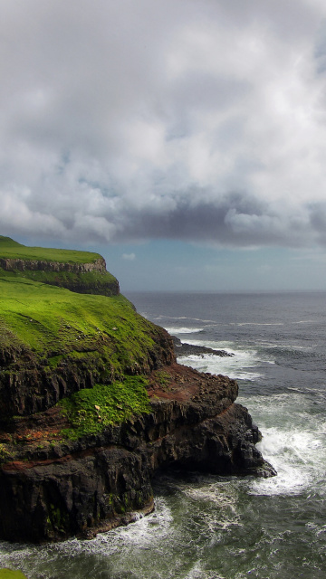 Sfondi Faroe Islands 360x640