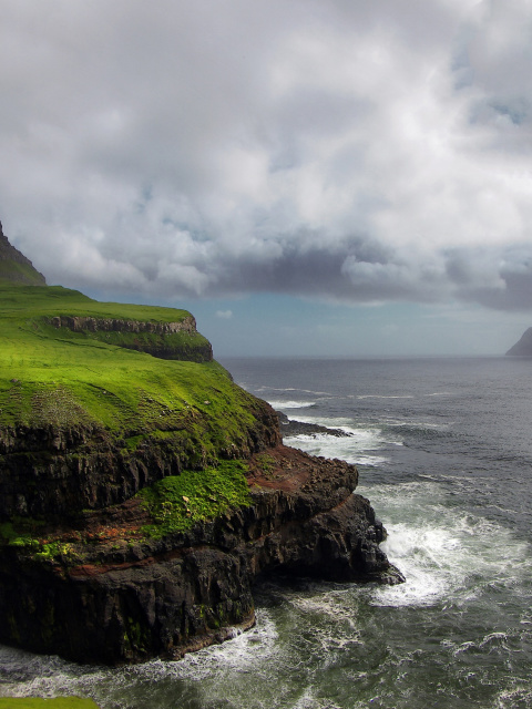 Screenshot №1 pro téma Faroe Islands 480x640