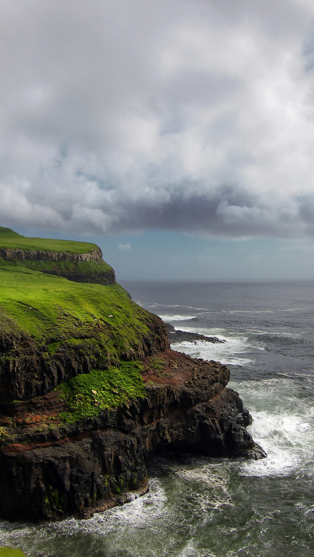 Fondo de pantalla Faroe Islands 640x1136