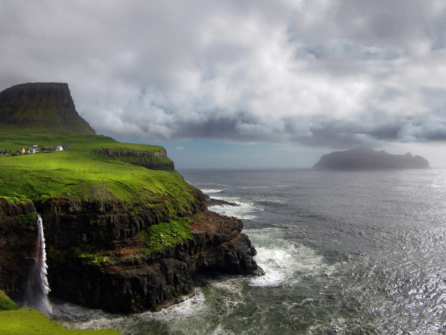 Faroe Islands wallpaper 640x480