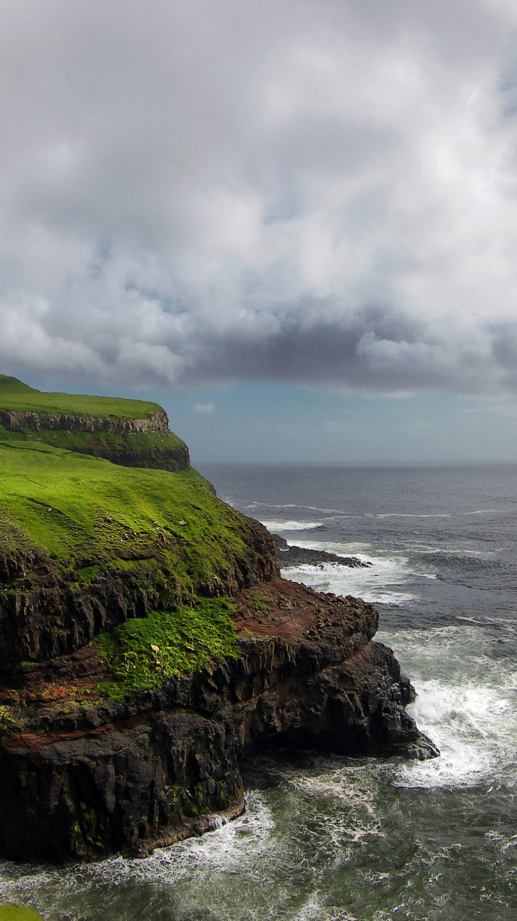 Fondo de pantalla Faroe Islands 750x1334