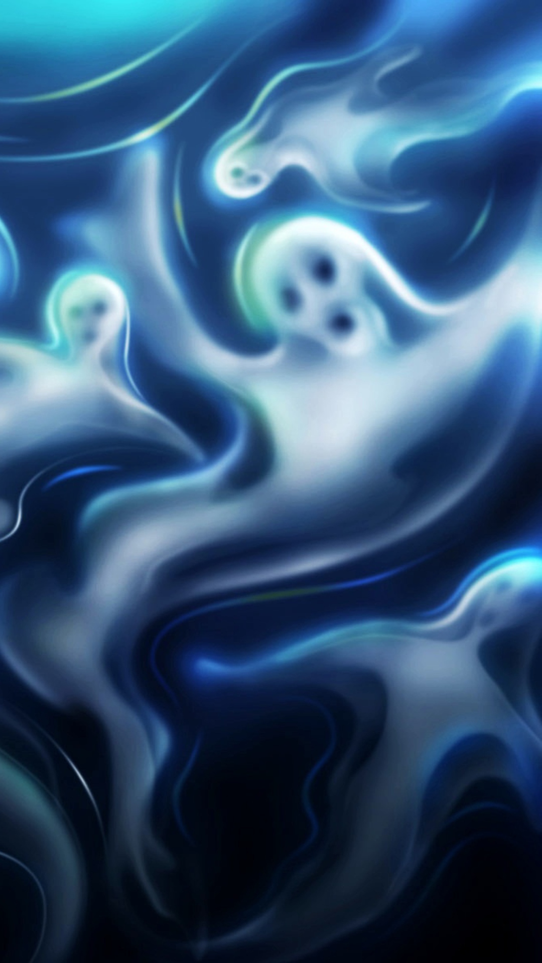 Sfondi Halloween Ghosts 1080x1920