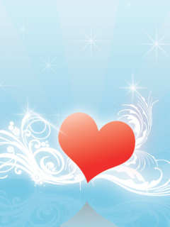 Fondo de pantalla Valentine's Day 240x320