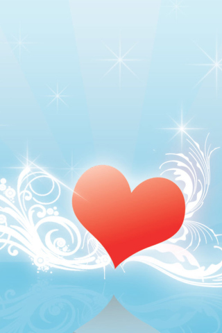 Fondo de pantalla Valentine's Day 320x480