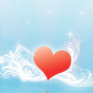 Kostenloses Valentine's Day Wallpaper für iPad 3