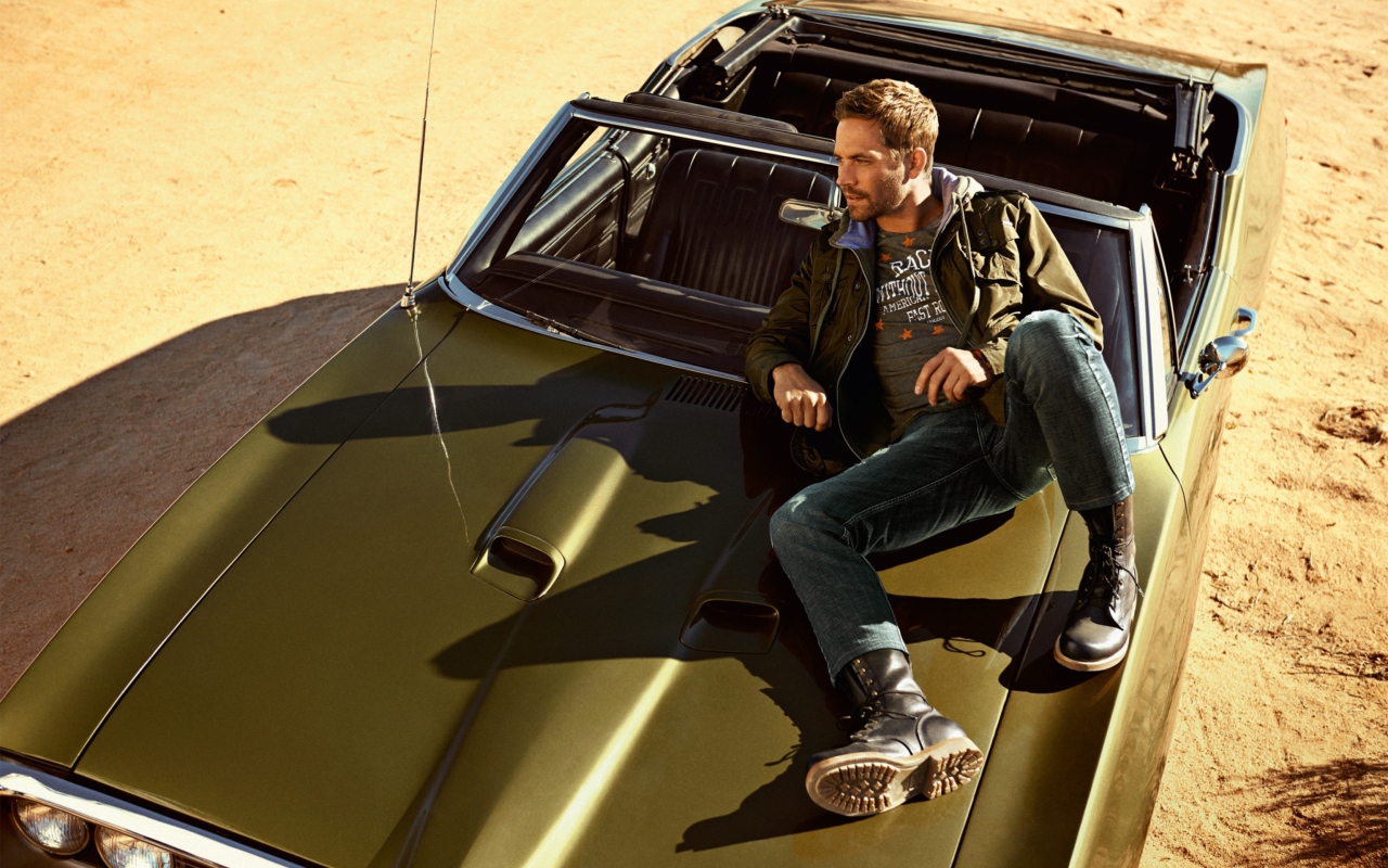 Sfondi Rest In Piece Paul Walker 1280x800