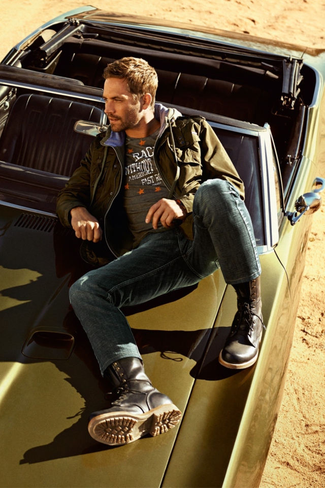 Das Rest In Piece Paul Walker Wallpaper 640x960