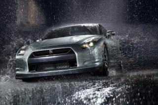 Nissan GTR - Obrázkek zdarma pro Sony Tablet S