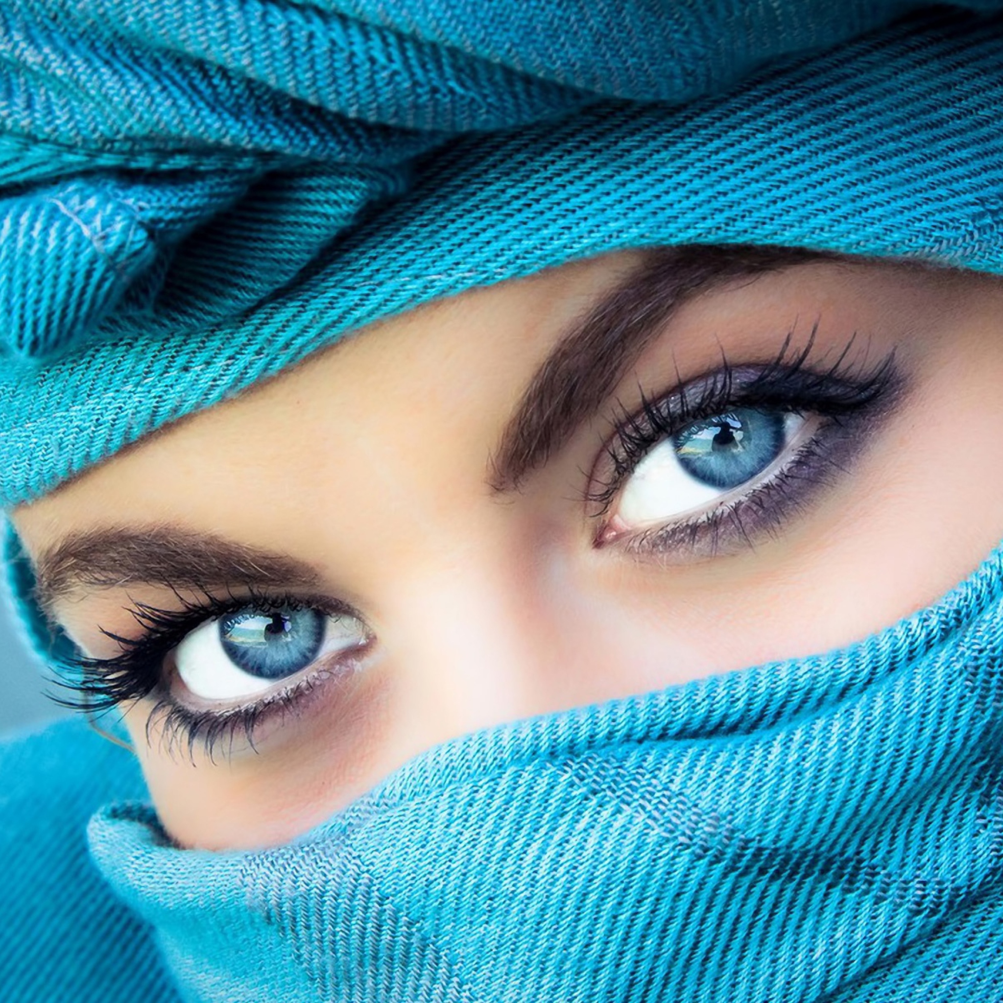 Fondo de pantalla Beautiful Eyes 2048x2048