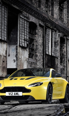 Aston Martin wallpaper 240x400