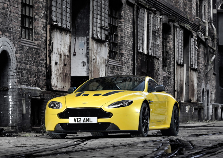 Screenshot №1 pro téma Aston Martin