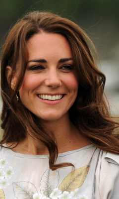 Das Kate Middleton Wallpaper 240x400