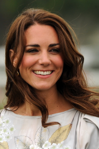 Fondo de pantalla Kate Middleton 320x480
