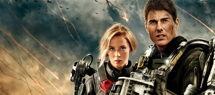 2014 Edge of Tomorrow screenshot #1 720x320