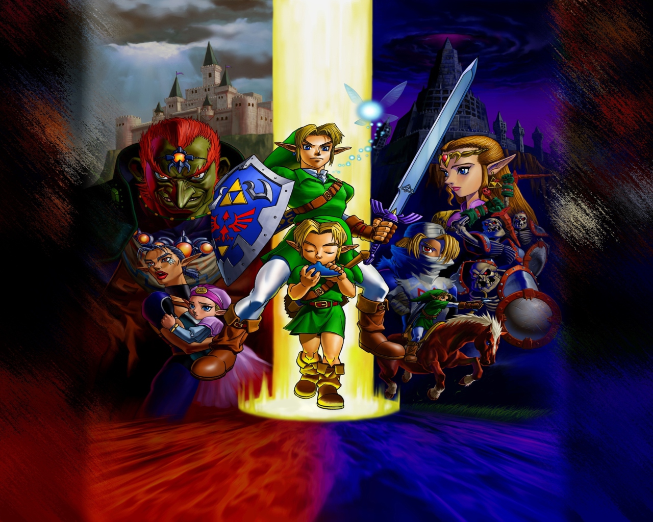 The Legend of Zelda: Ocarina of Time screenshot #1 1280x1024