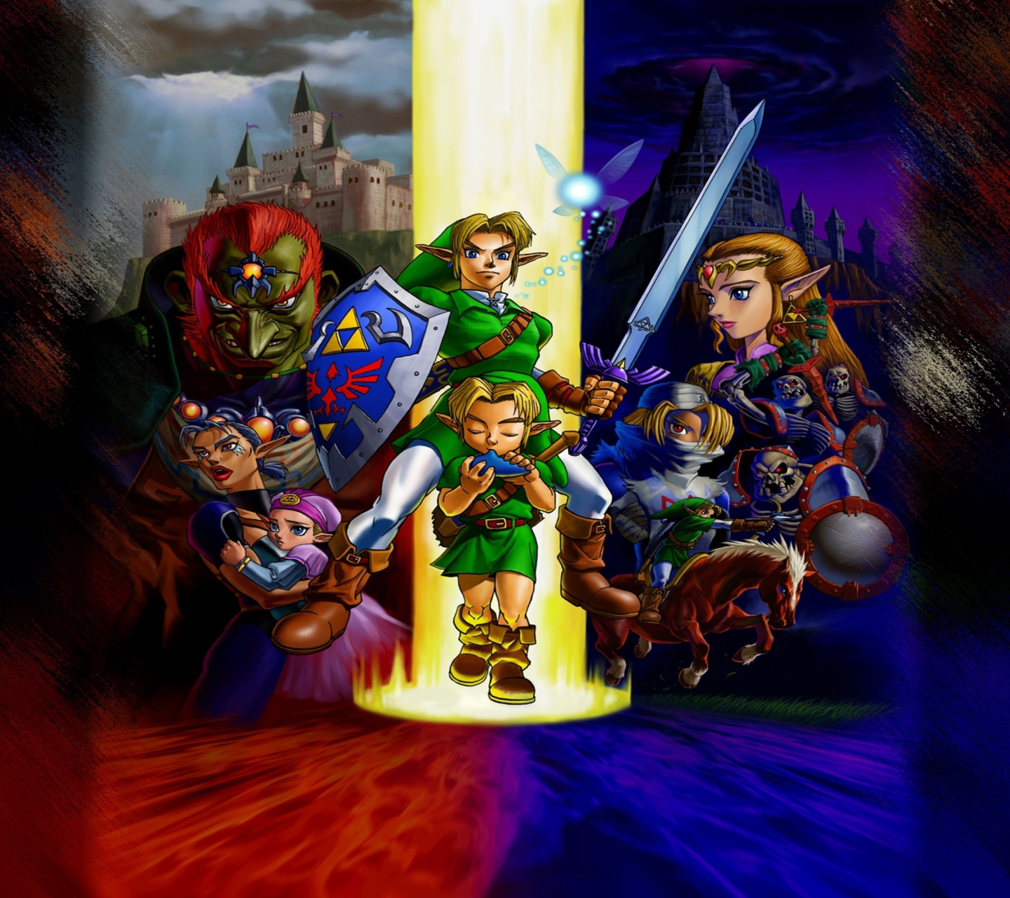 The Legend of Zelda: Ocarina of Time screenshot #1 1440x1280
