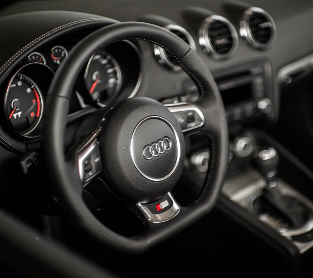 Fondo de pantalla Audi Tt S Line Interior 1080x960