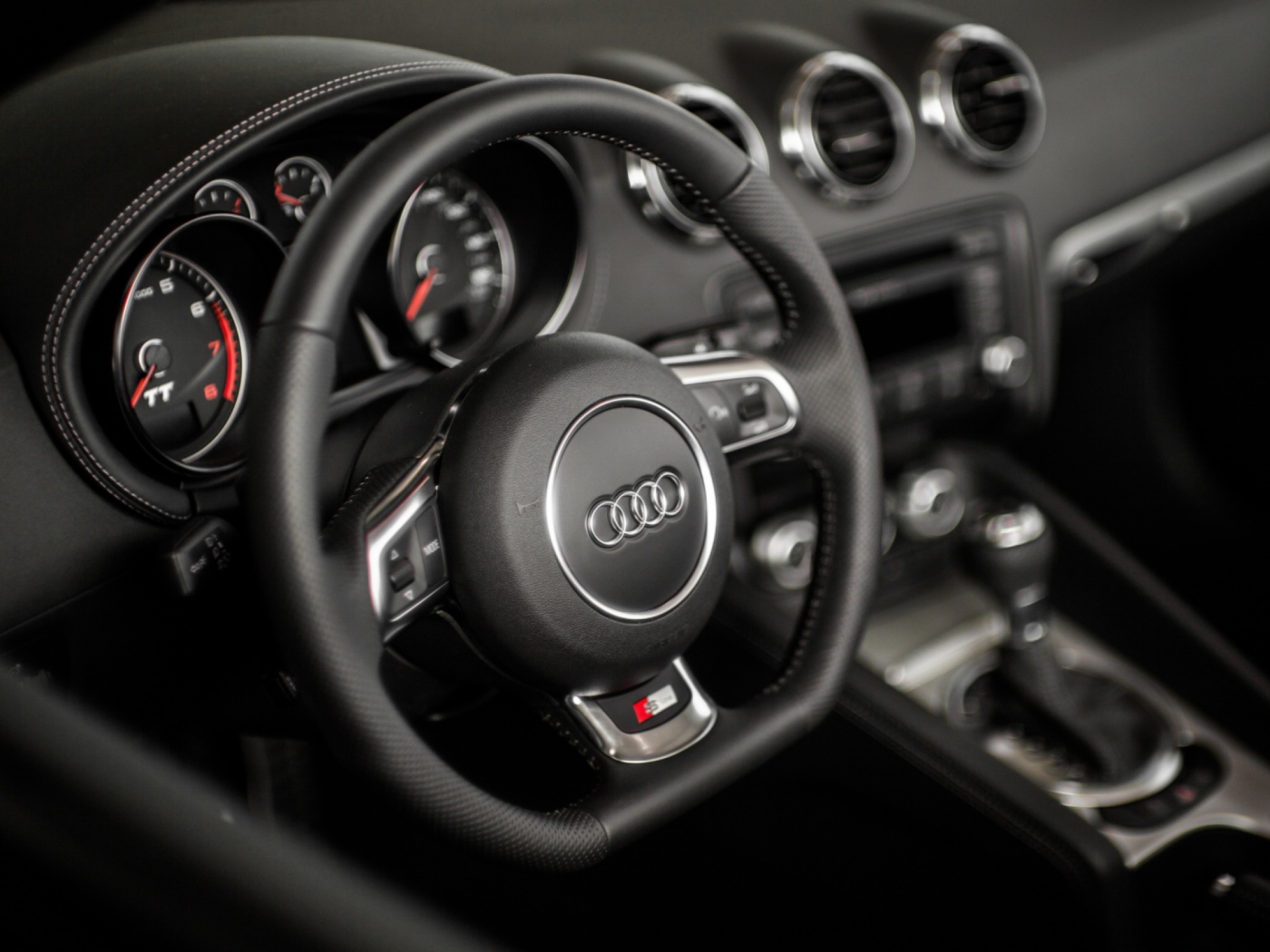 Fondo de pantalla Audi Tt S Line Interior 1400x1050