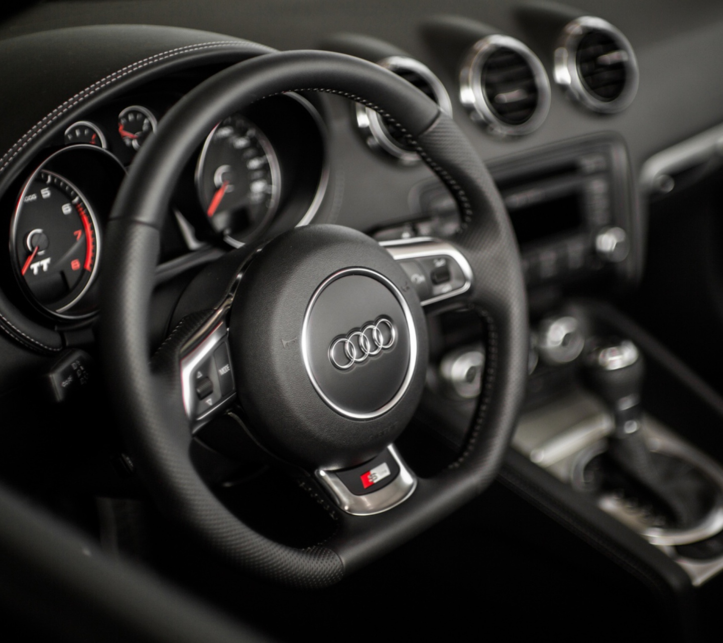 Fondo de pantalla Audi Tt S Line Interior 1440x1280