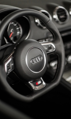 Fondo de pantalla Audi Tt S Line Interior 240x400